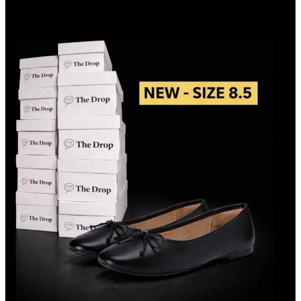 The Drop Pepper Ballet Flat Bow Mixed Colors Size 8.5 Lot of 10 New in Box